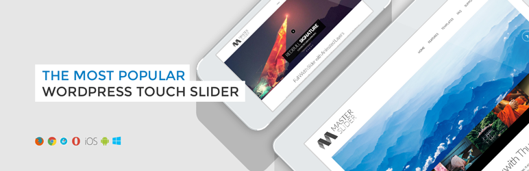 8+ mejores Sliders para WordPress 2020