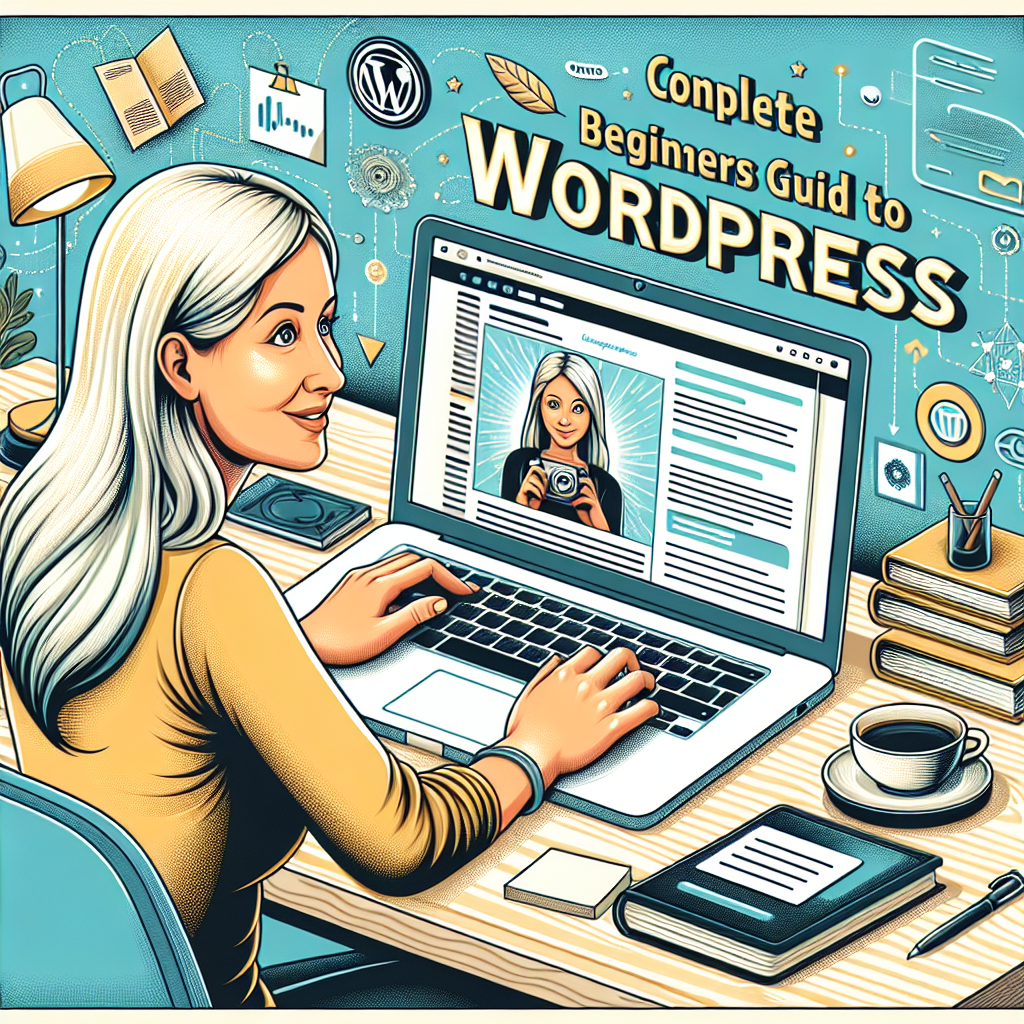 Guía completa para principiantes sobre cómo utilizar WordPress